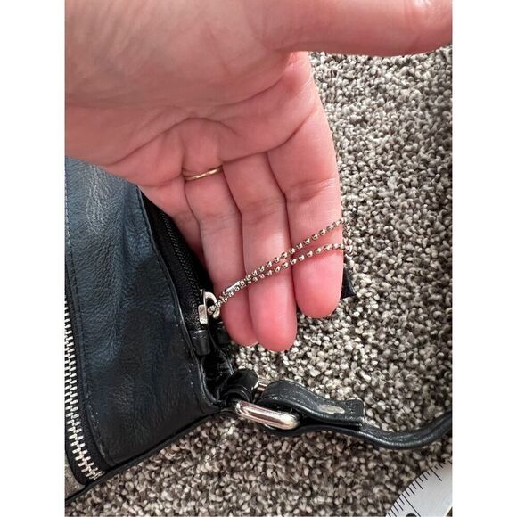 Black Great American Leatherworks Patchwork Handbag - Picture 10 of 10